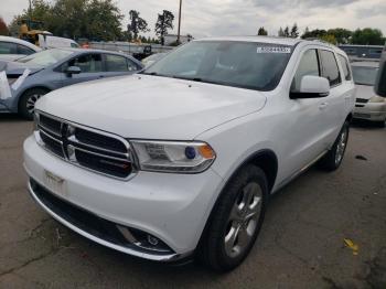  Salvage Dodge Durango