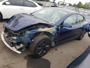  Salvage Tesla Model 3