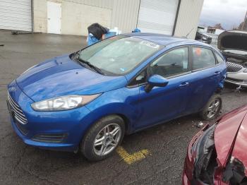  Salvage Ford Fiesta