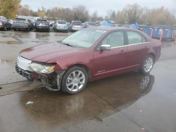  Salvage Lincoln Zephyr