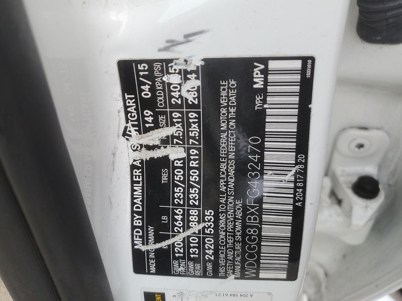 Mercedes-Benz GLK 350 4matic Image 9