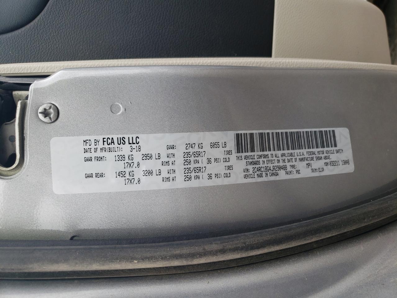 Chrysler Pacifica Touring L Image 12