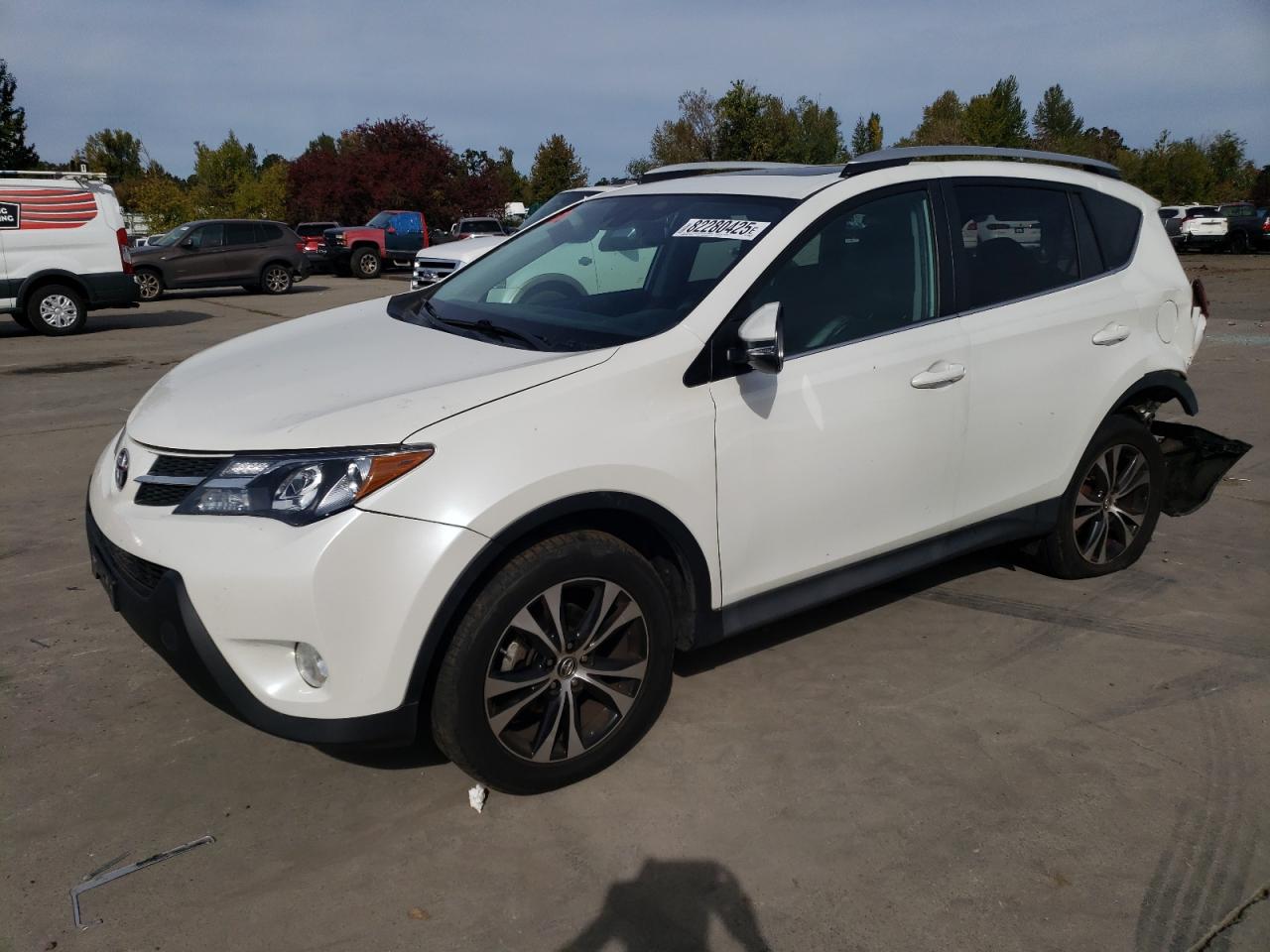 Toyota RAV4 Limited Image 1