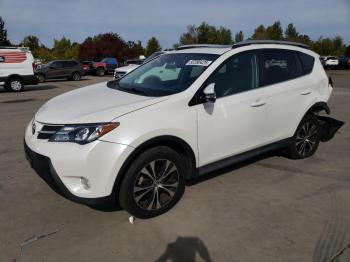  Salvage Toyota RAV4