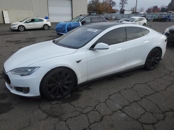  Salvage Tesla Model S
