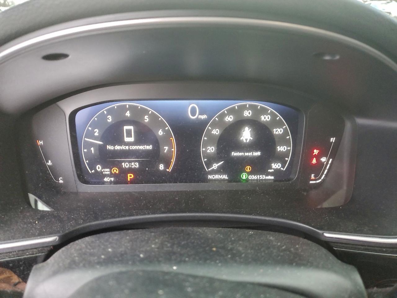 Honda Civic Touring Image 12