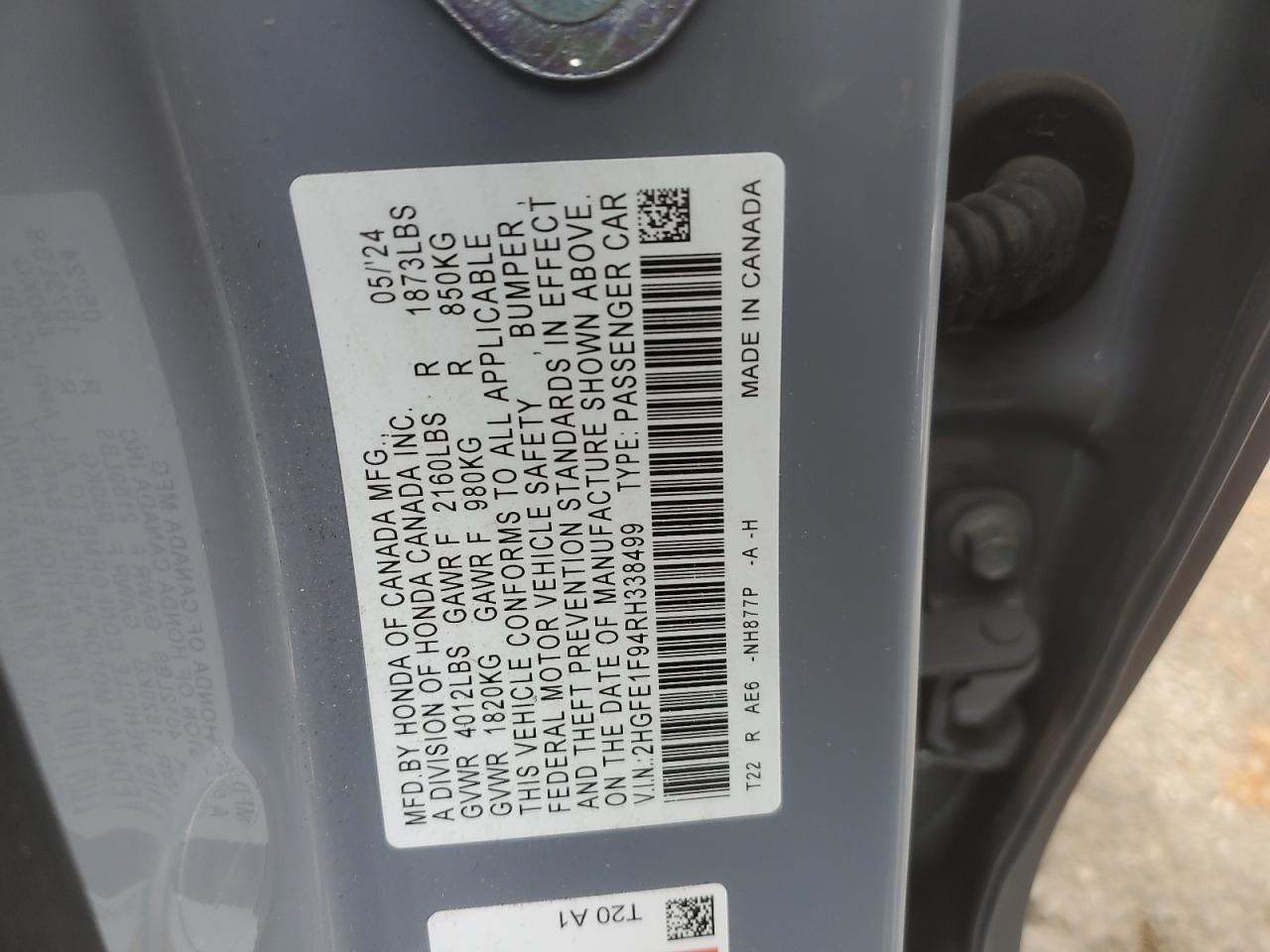 Honda Civic Touring Image 10