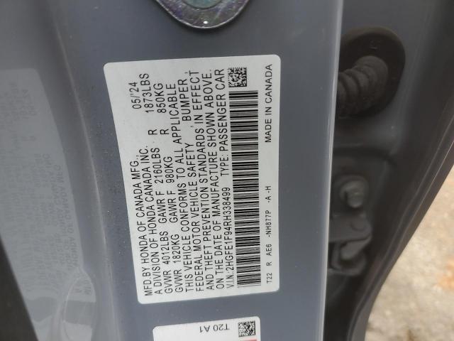 Honda Civic Touring Image 10