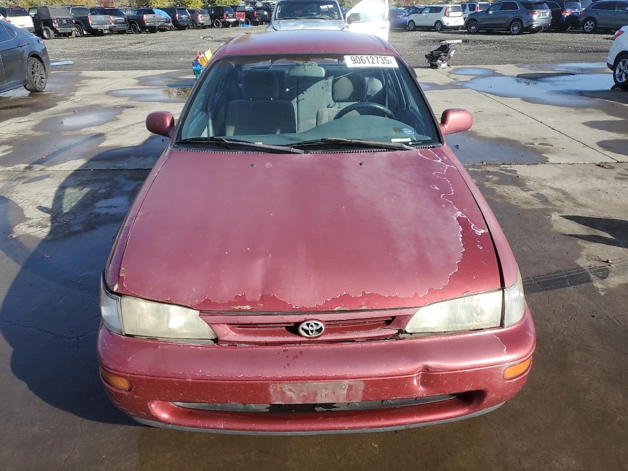 Toyota Corolla Dx Image 5