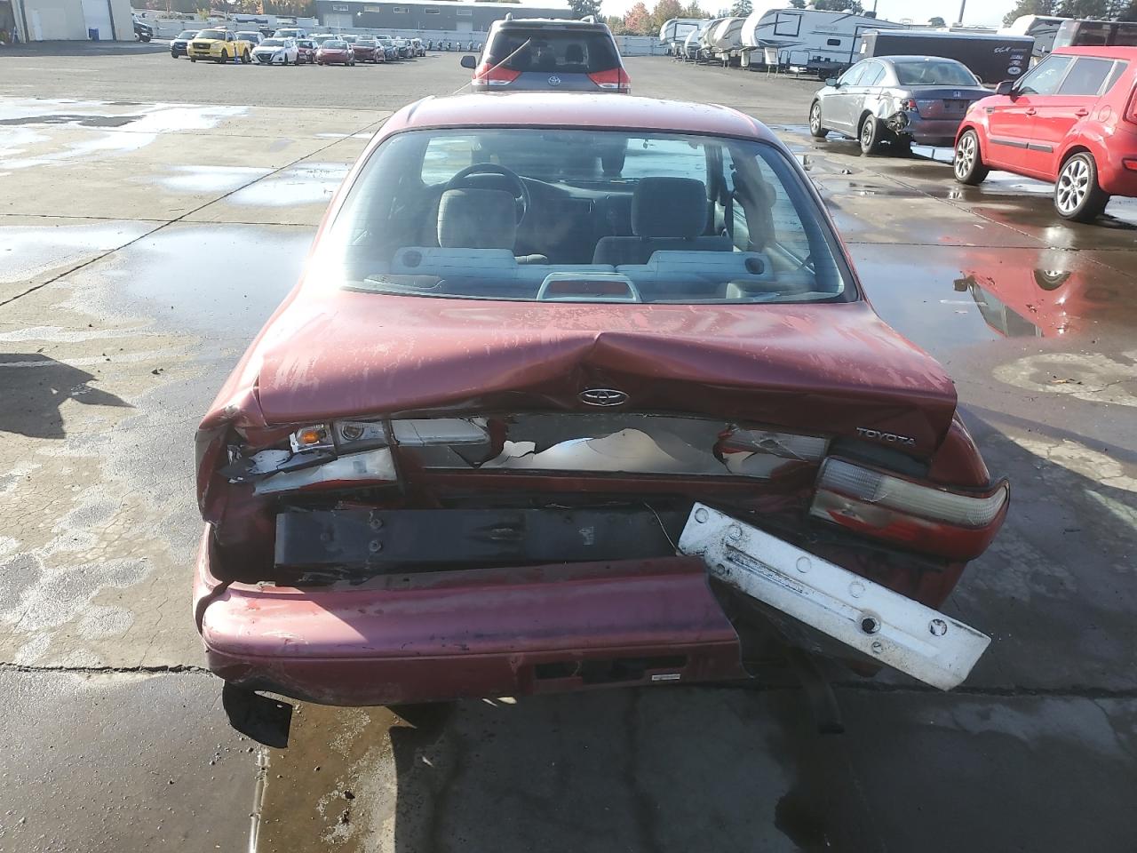 Toyota Corolla Dx Image 4