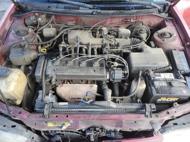 Toyota Corolla Dx Image 11