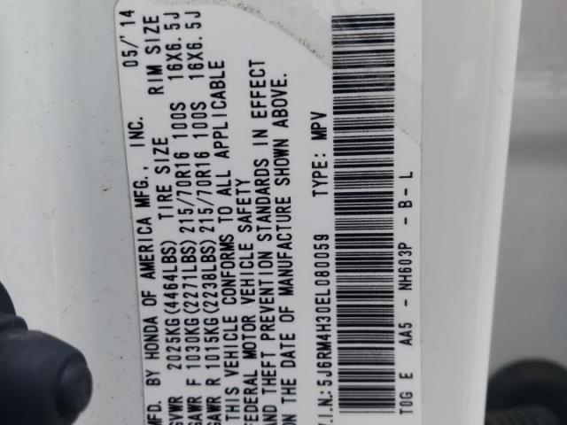 Honda Crv Lx Image 5