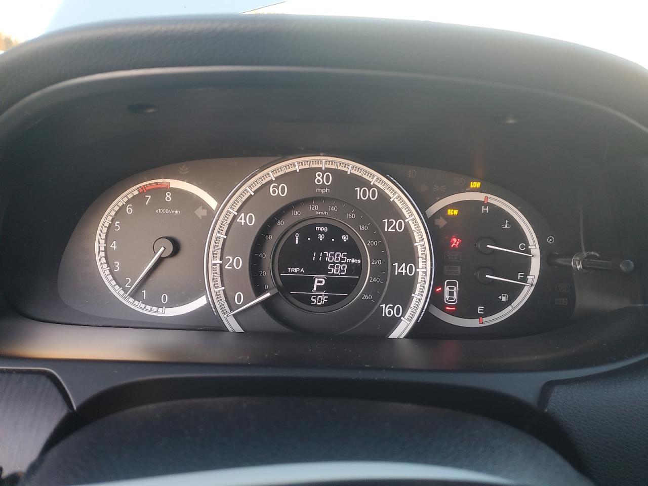 Honda Accord Exl Image 8