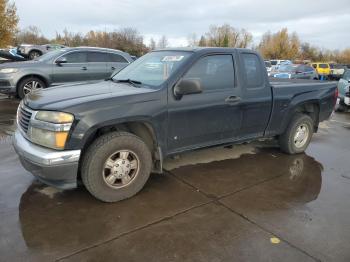  Salvage GMC Canyon