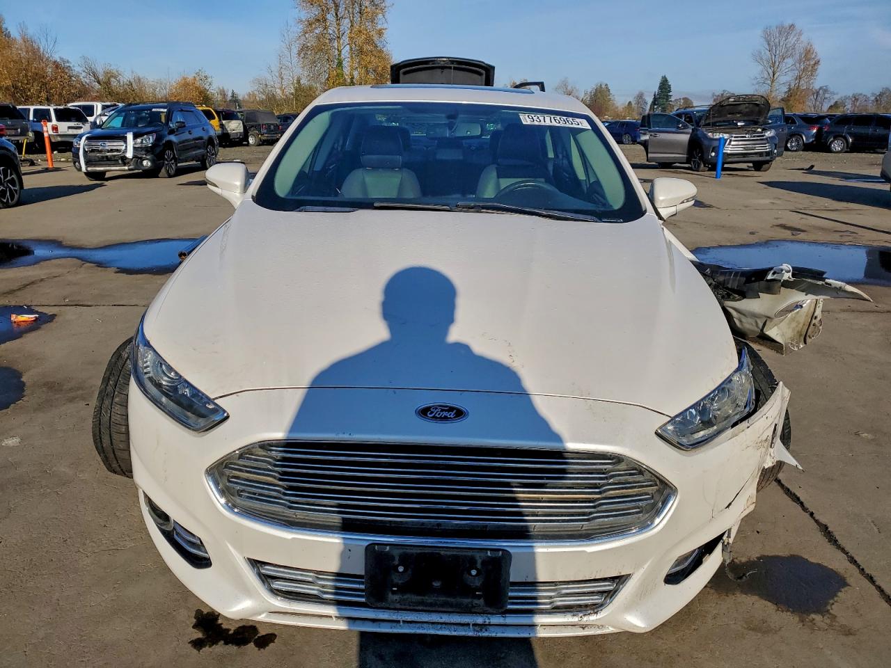 Ford Fusion Titanium Phev Image 4