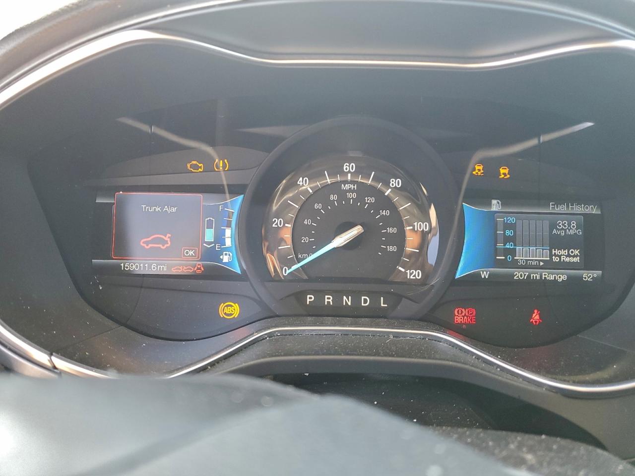 Ford Fusion Titanium Phev Image 10