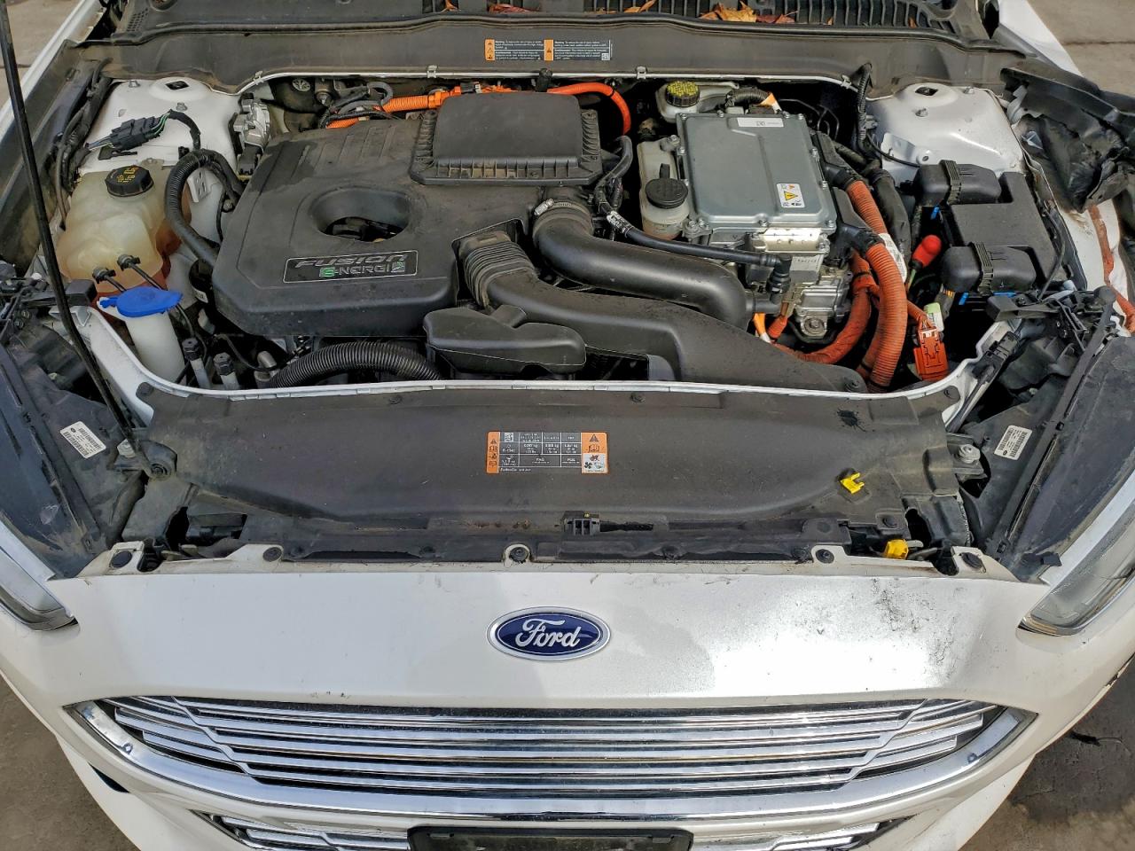 Ford Fusion Titanium Phev Image 9
