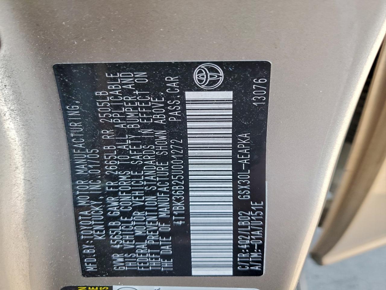 Toyota Avalon Xl Image 6