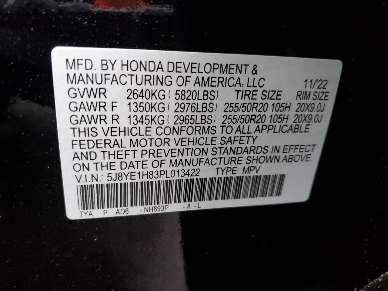 Acura MDX Advance Image 11