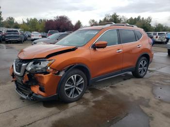  Salvage Nissan Rogue