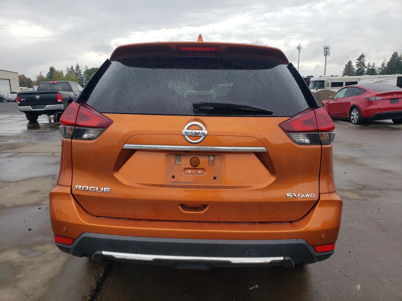 Nissan Rogue S Image 7