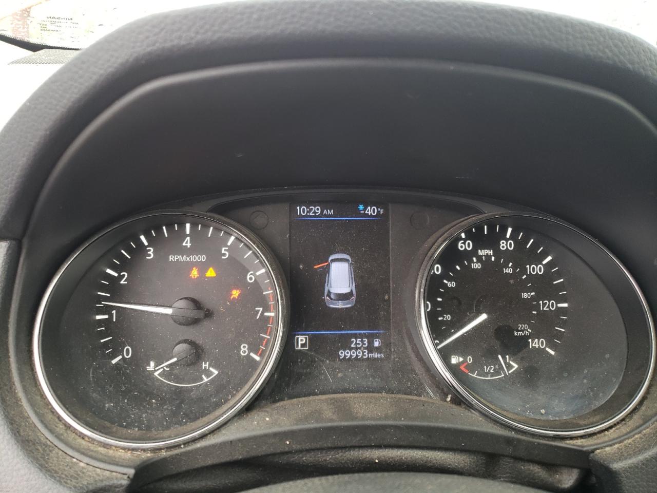 Nissan Rogue S Image 9