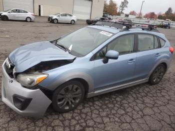  Salvage Subaru Impreza