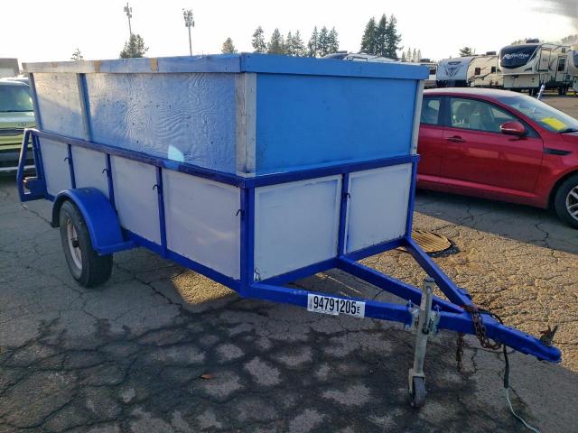  Salvage Eagle Trailer