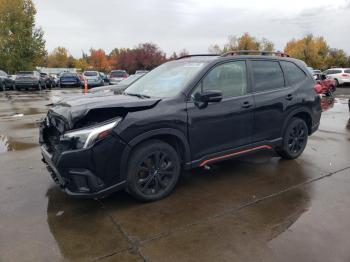  Salvage Subaru Forester