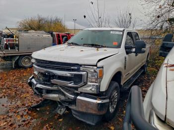  Salvage Ford F-350