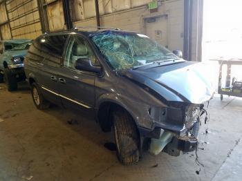  Salvage Chrysler Minivan