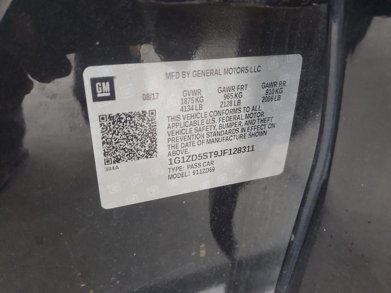 Chevrolet Malibu Lt Image 10