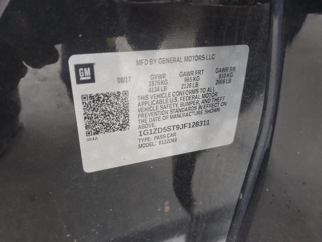 Chevrolet Malibu Lt Image 10