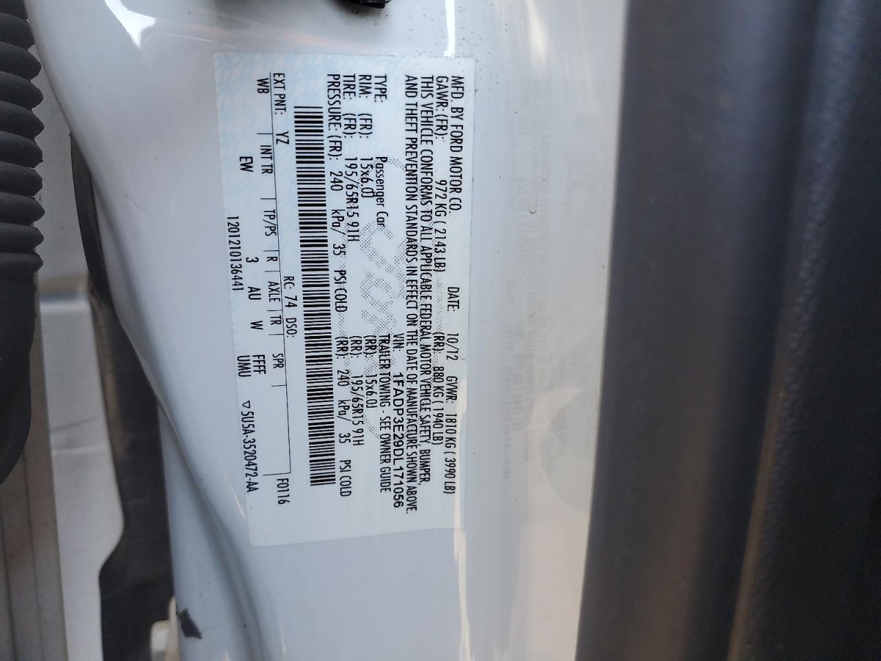 Ford Focus S Image 10