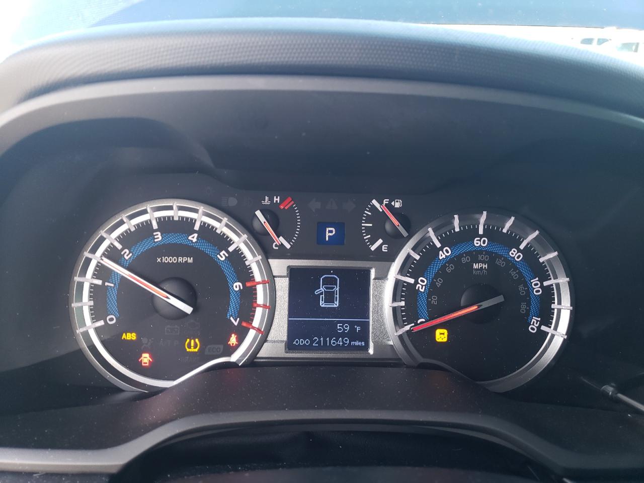 Toyota 4Runner Sr5/sr5 Premium Image 10