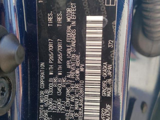 Toyota 4Runner Sr5/sr5 Premium Image 9