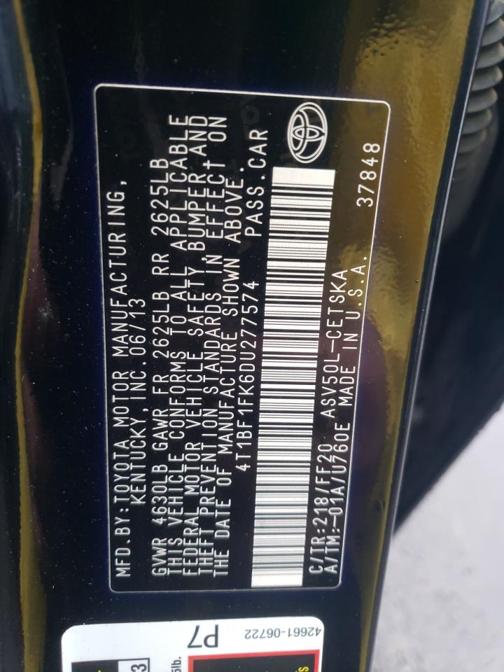 Toyota Camry L Image 10