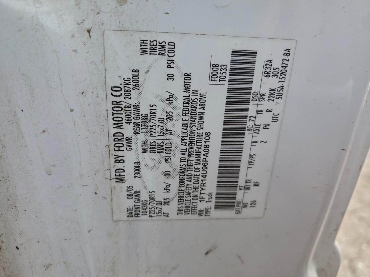 Ford Ranger Super Cab Image 9