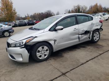  Salvage Kia Forte