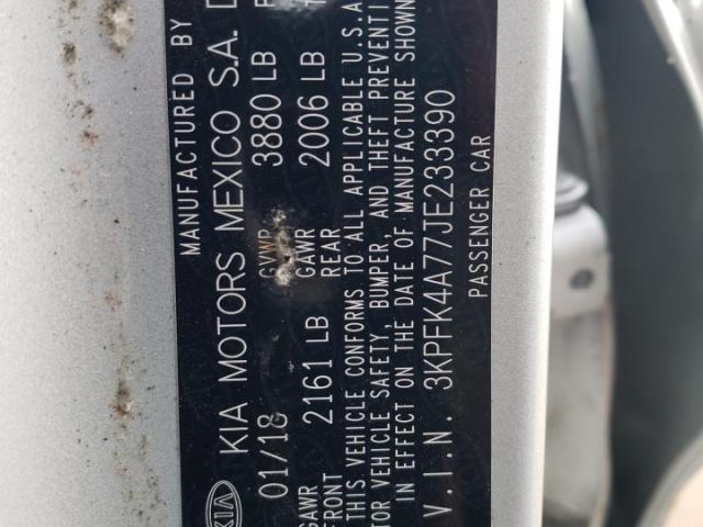 Kia Forte Lx Image 7