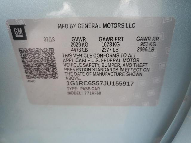 Chevrolet Volt Lt Image 10