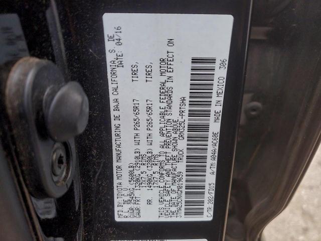 Toyota Tacoma Double Cab Image 8