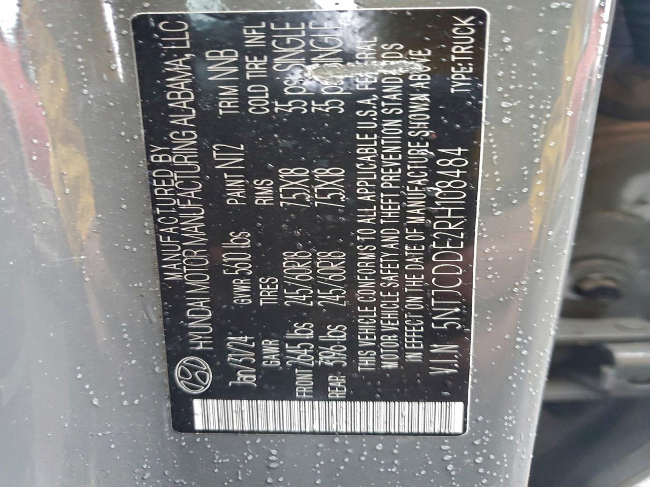 Hyundai SANTA CRUZ Sel Image 11