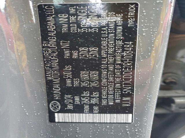 Hyundai SANTA CRUZ Sel Image 11