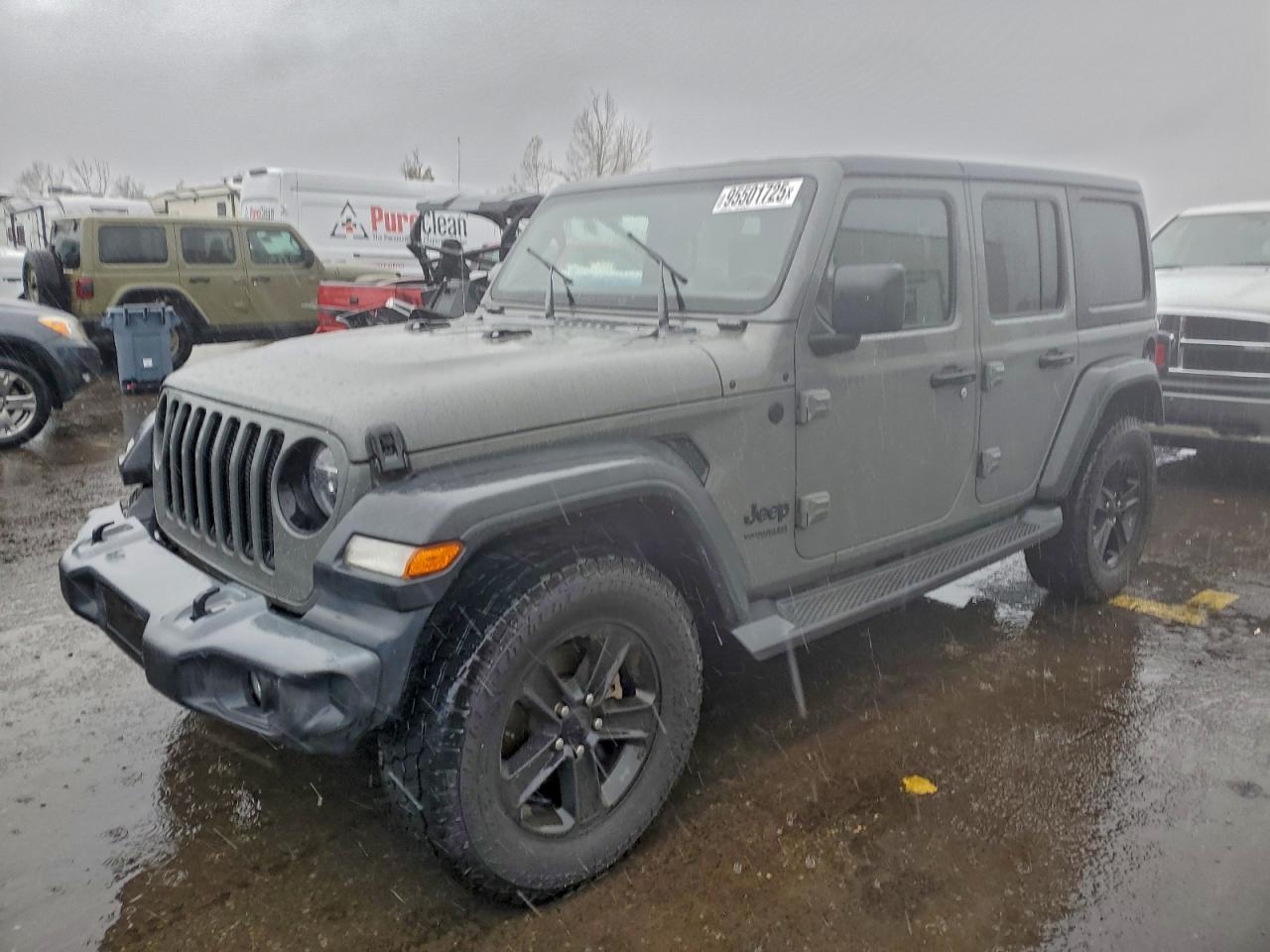 Jeep Wrangler Sport Image 1