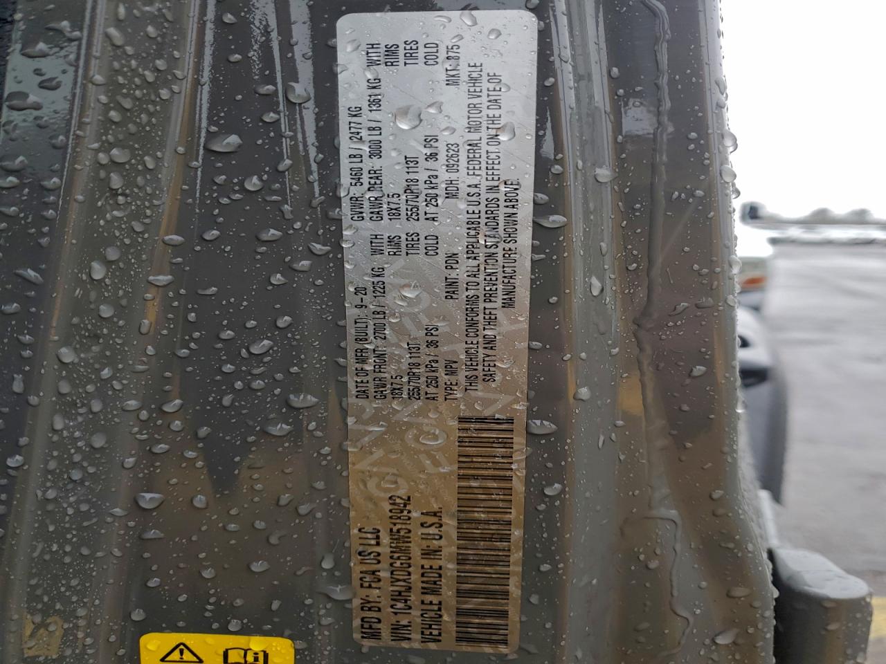 Jeep Wrangler Sport Image 7