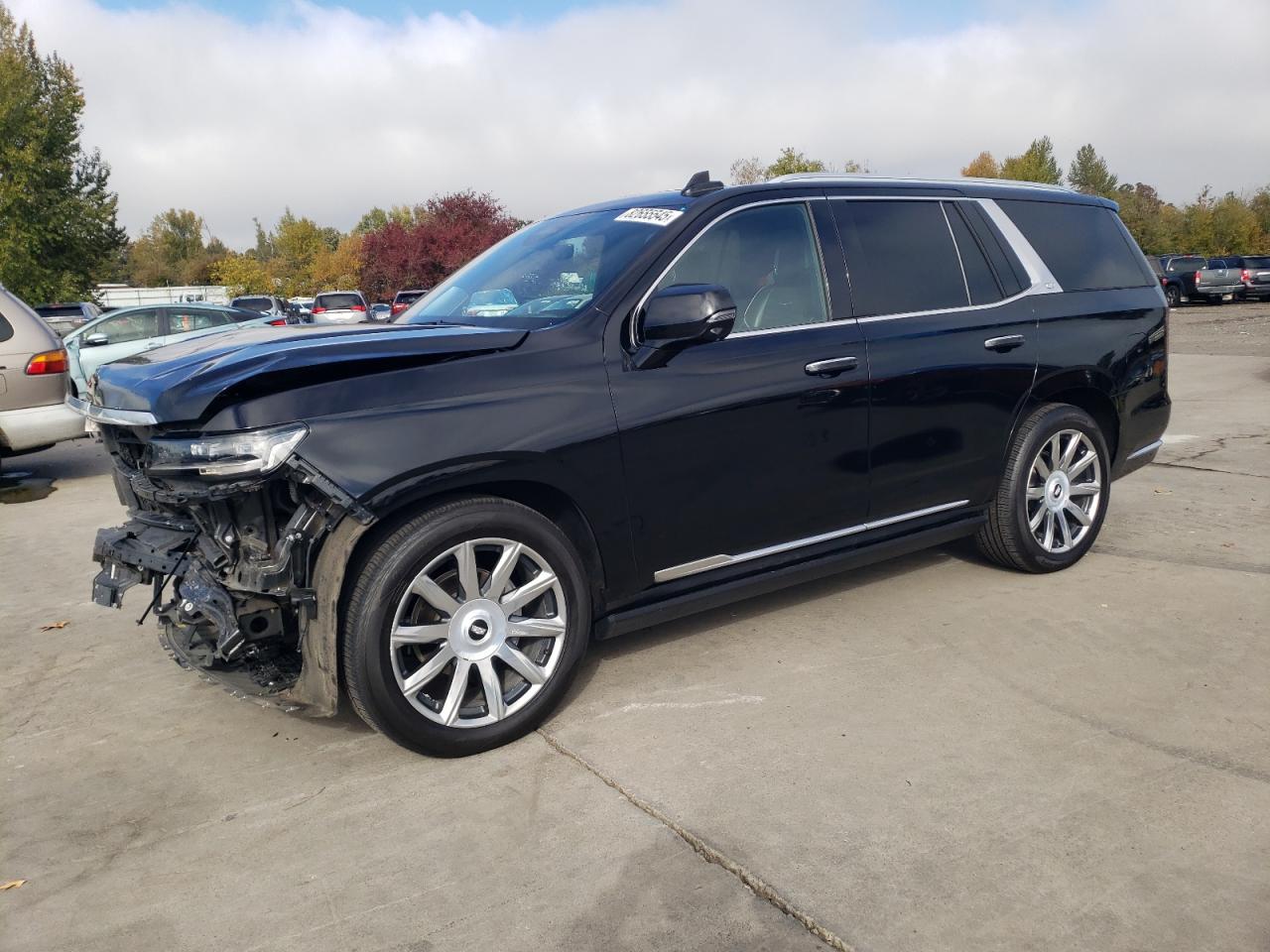 Cadillac Escalade Premium Luxury Platinum Image 1