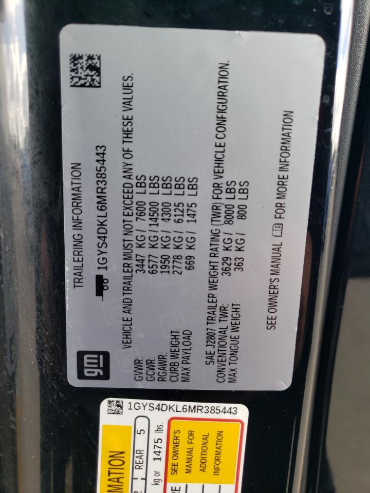 Cadillac Escalade Premium Luxury Platinum Image 5