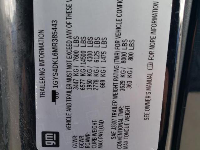 Cadillac Escalade Premium Luxury Platinum Image 5