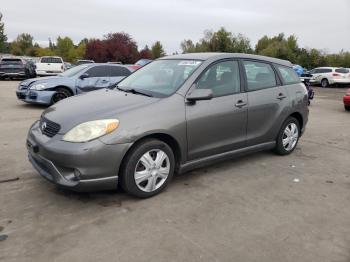  Salvage Toyota Matrix